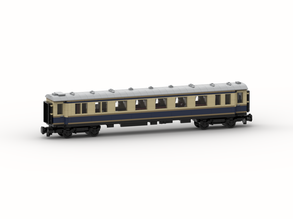 Lego Historical Rheingold (1928) 1st Class Company Coach (8w)