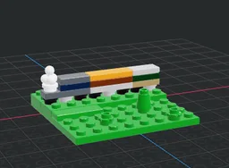 Mini Train Cars