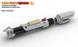 Sabine Wren's Lightsaber