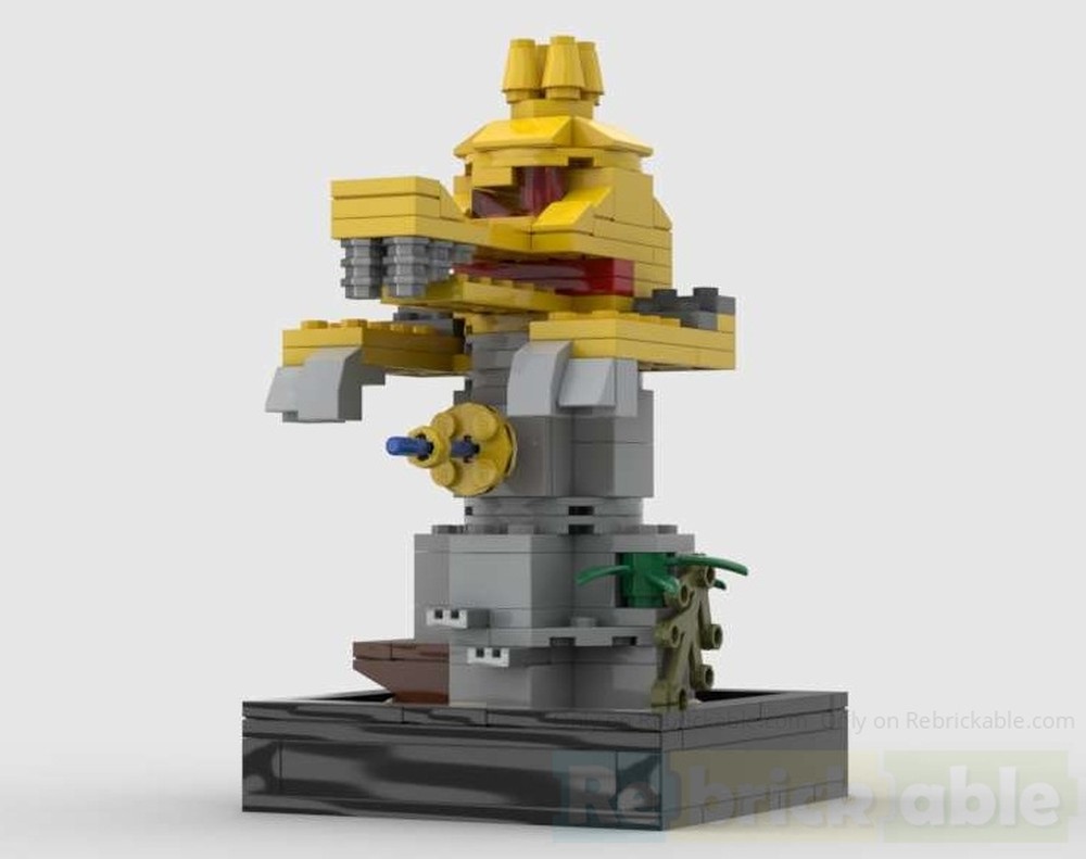 Lego Blast-o-Matic