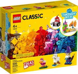 Creative Transparent Bricks