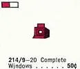 1 x 1 x 1 Window Frame