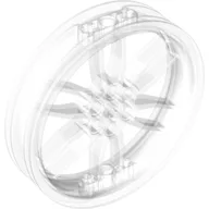 Wheel 75 x 17 Motorcycle / Trans-Clear