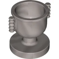 Duplo Trophy Cup / Metallic Silver