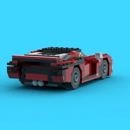 Lego 5867 80's Super Car