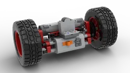 2-Wheeled "Flip" Car | Compact, Fast & Remote-Controlled