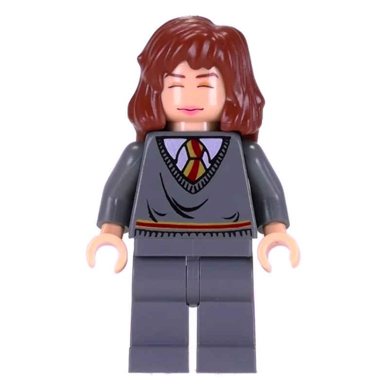 Lego Hermione Granger, Gryffindor Sweater, Mid-Length Hair