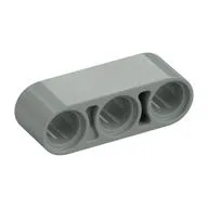 Technic Beam 1 x 3 Thick / Light Gray