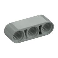 Lego Technic Beam 1 x 3 Thick / Light Gray