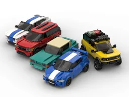 Built Tough Vehicle Pack #3
