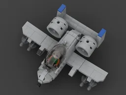 A-10 warthog Chibi Jet