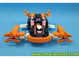 Megatron (Transformers Earthspark) using set 31129