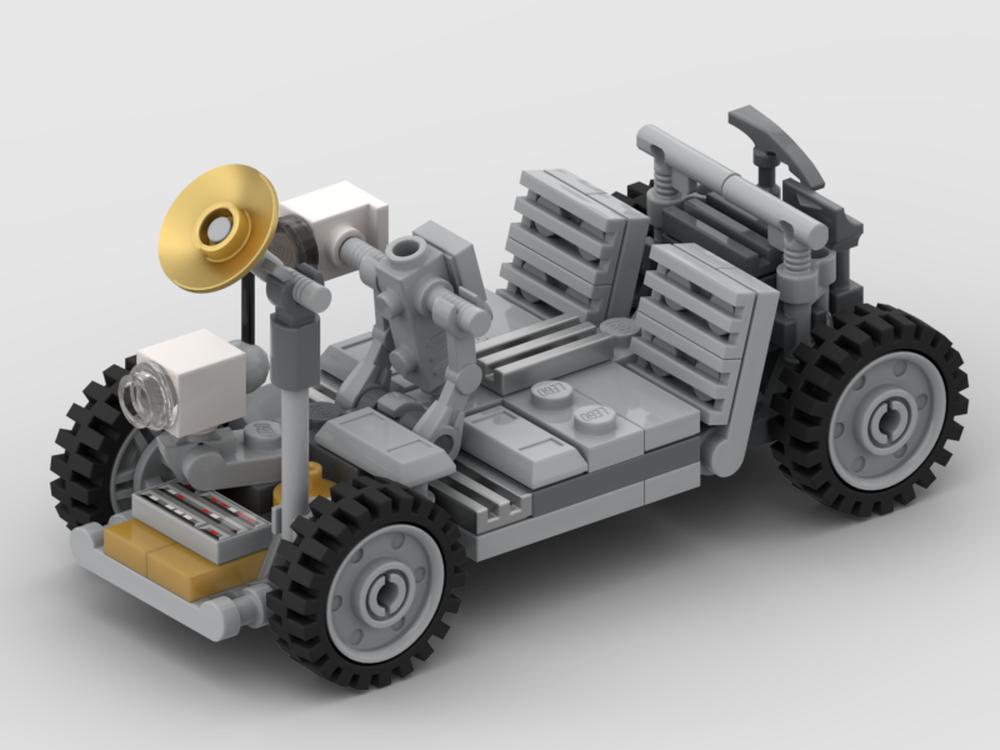 Lego Apollo Lunar Rover