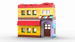 11035 2 Story shop