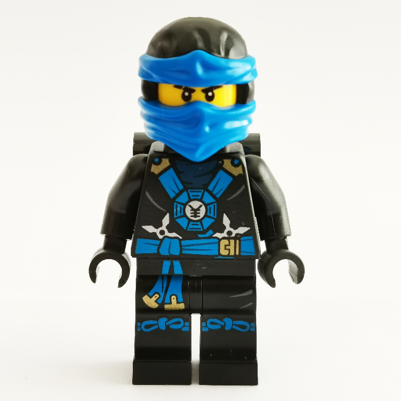 Lego Jay in Deepstone Armor with Neck Bracket (Possession)