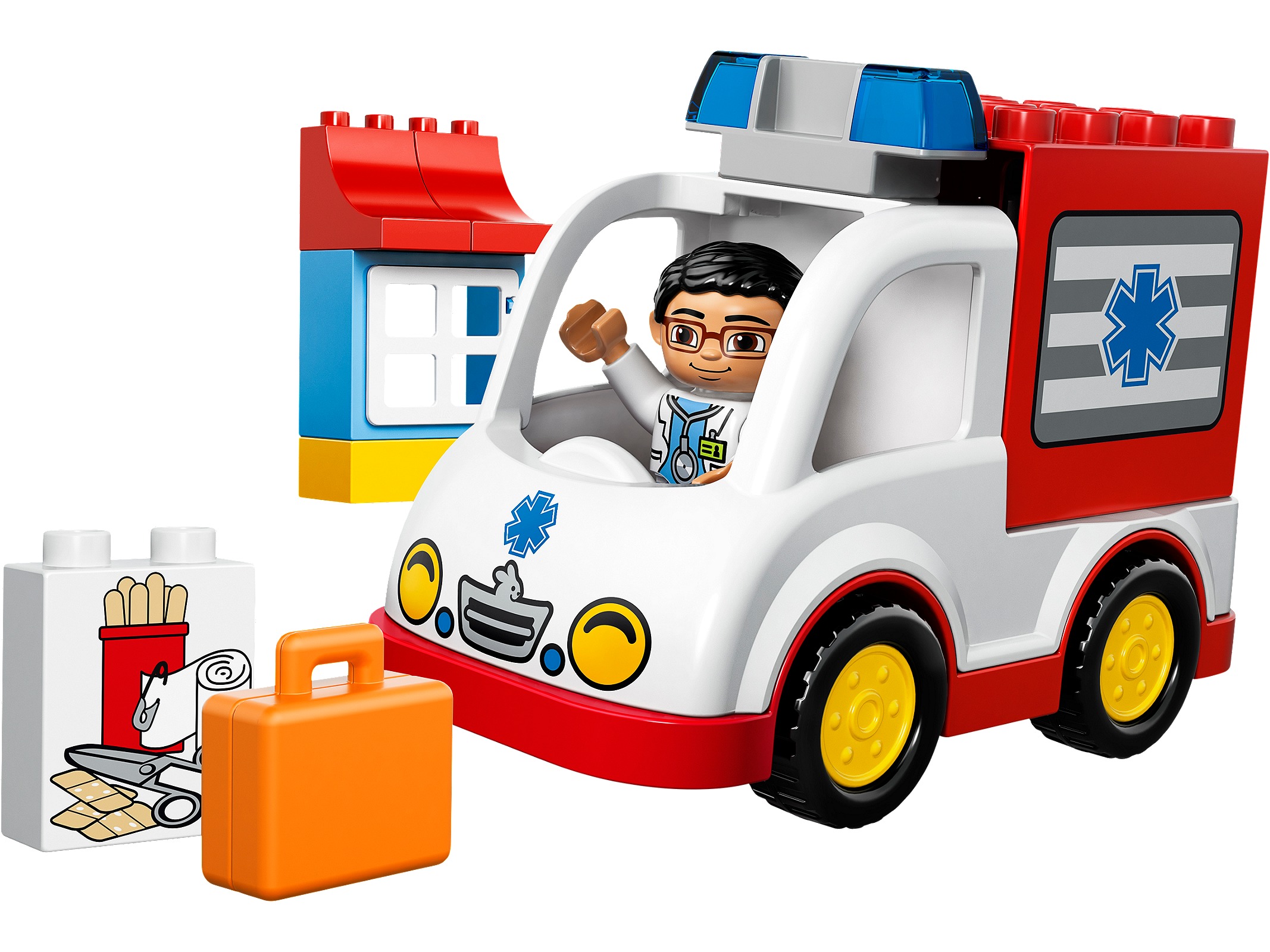Lego Ambulance