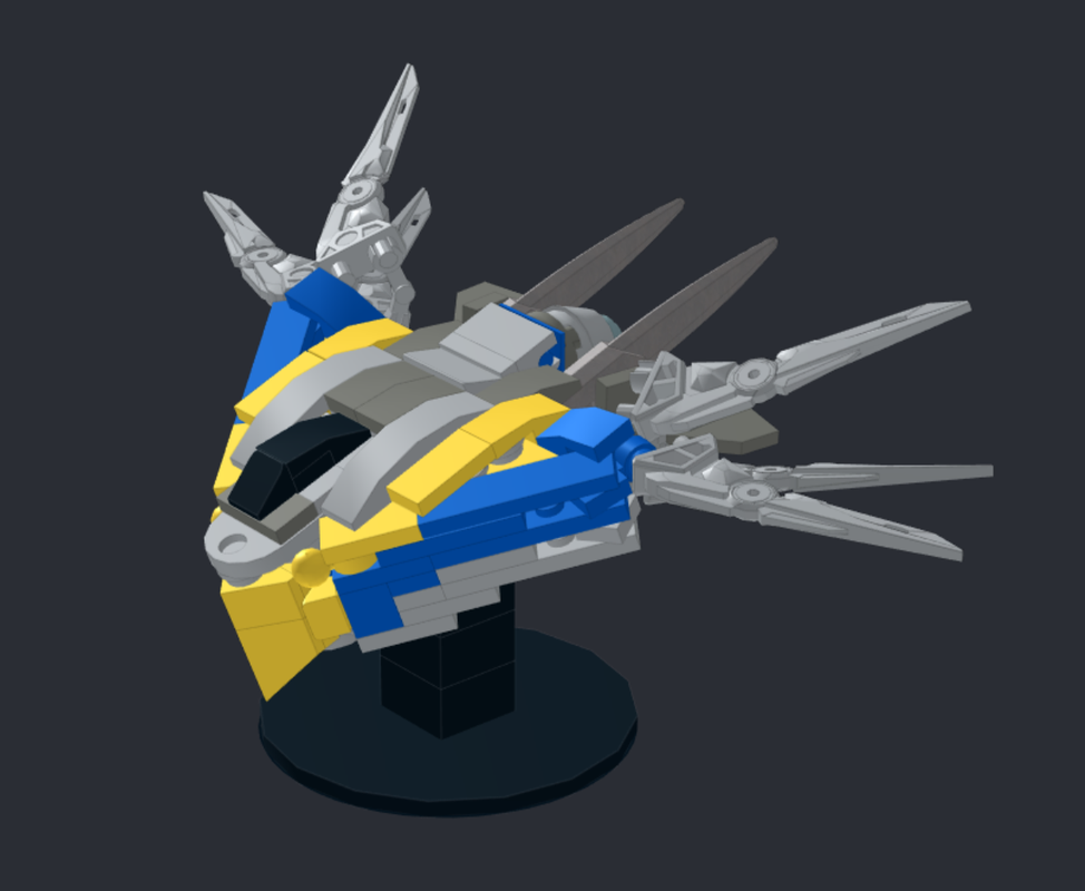 Lego Guardians of the Galaxy Milano Spaceship mini