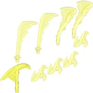 Weapon Pack [Complete Set] / Trans-Neon Green