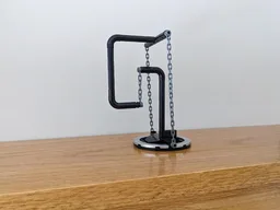 Tensegrity Black