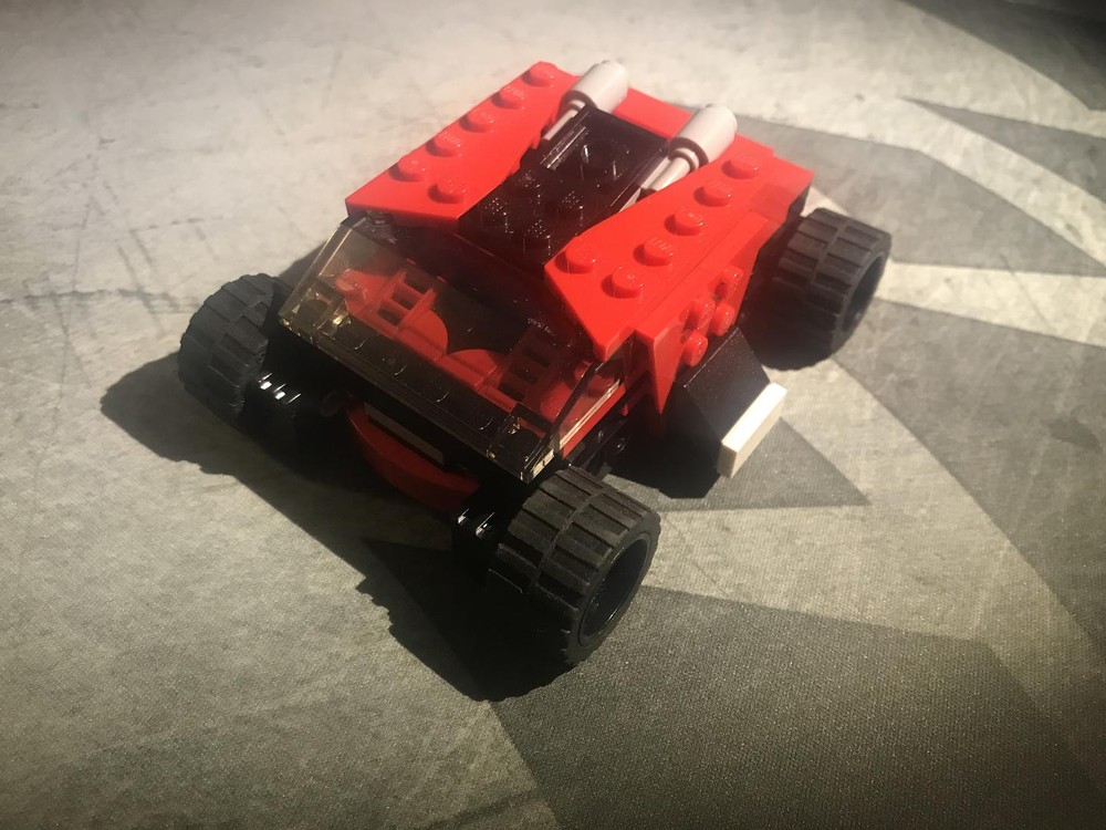 Lego 31100 alternative build