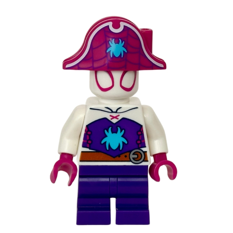 Lego Gwen Stacy / Spider-Gwen, Medium Legs, Bicorn
