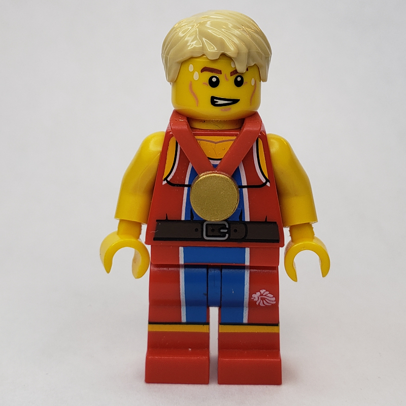 Lego Wondrous Weightlifter, Team GB (CMF)