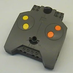 Control Unit / Remote, RC Transmitter Unit for Manas Set [Complete Assembly] / Dark Gray
