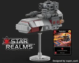 Star Realms Micro sets, Machine Cult - Missile Mech