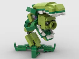 PVZ 2 Snap pea