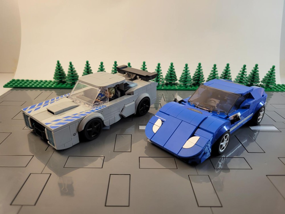 Lego Indigo Prime and Phantom Titan