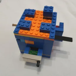 Red Brick (Puzzle Box)