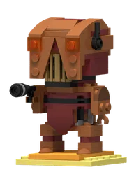 Star Wars Kotor HK-47 Darkorange REBUILD