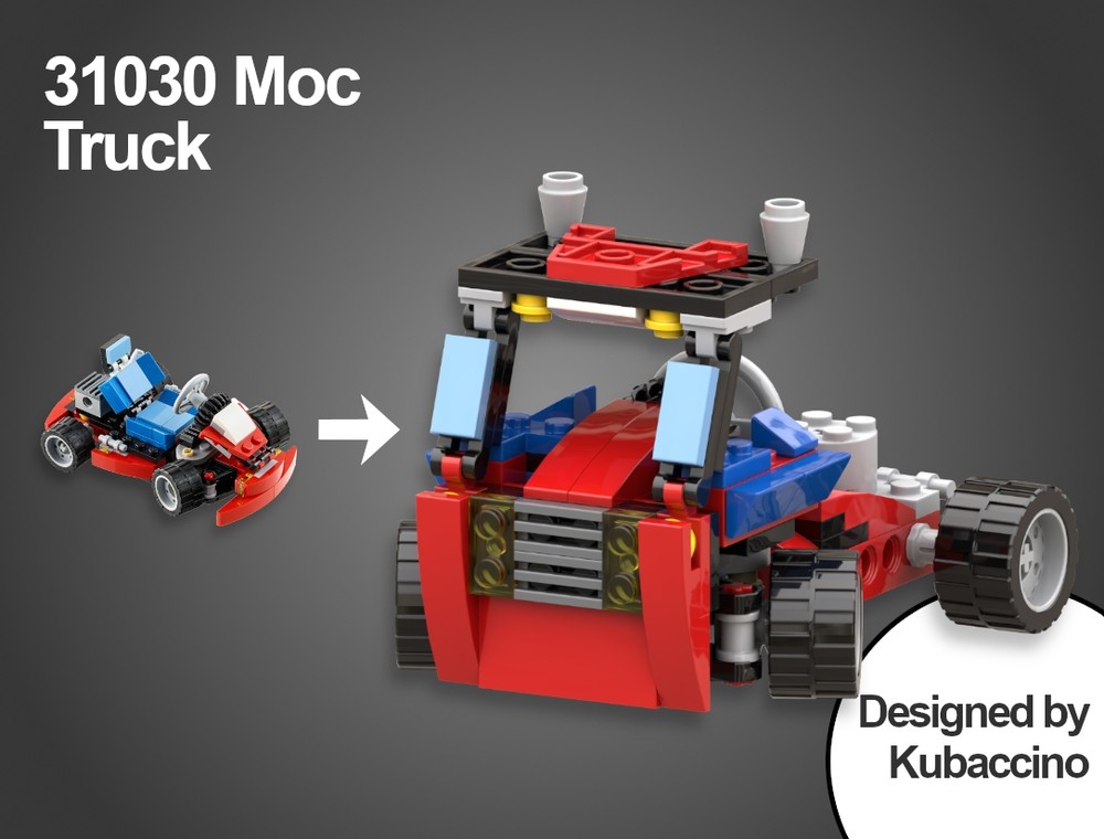 Lego 31030 Alternate Truck