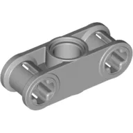 Technic Axle and Pin Connector Perpendicular 3L with Centre Pin Hole / Light Bluish Gray
