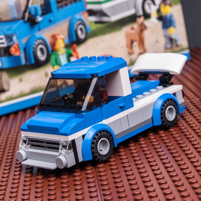 Lego 60117 Formula Truck