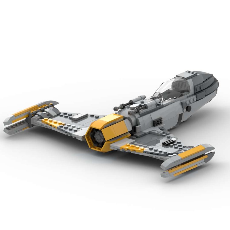 Lego Marrok's Starfighter from set 75364