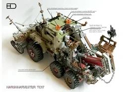 [IO] Harshharvester
