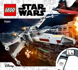 Luke Skywalker's X-Wing Fighter