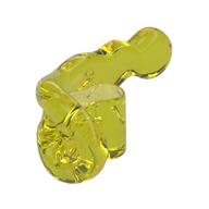 Lego Wave / Power Blast Rounded Energy with Bar Handle / Trans-Yellow