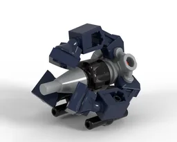 Micro Droid Tri-Fighter