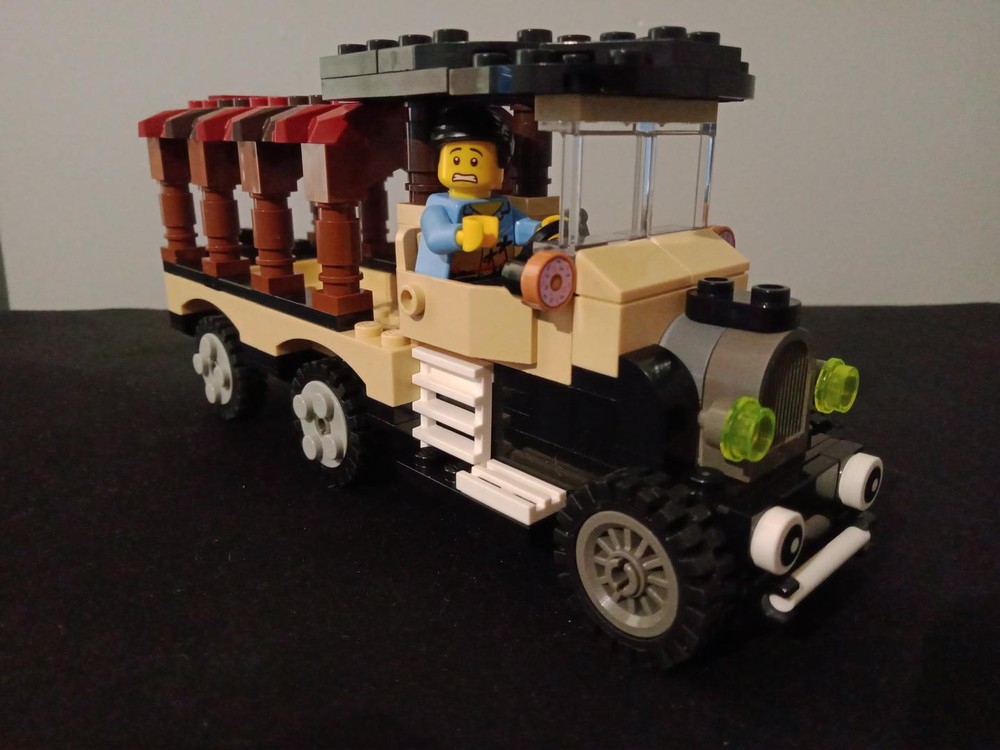 Lego Military Desert Truck