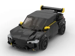 Built Tough Focus - Black