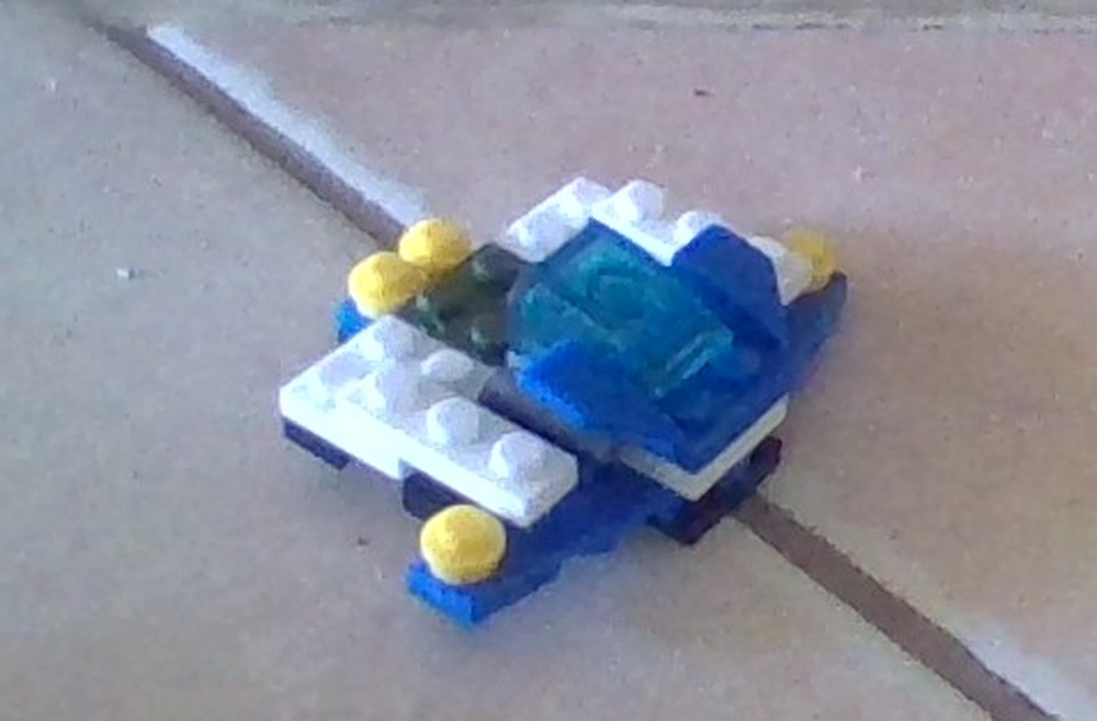 Lego police pursuit plane