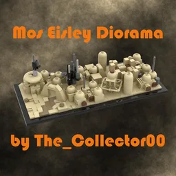 Mos Eisley Diorama
