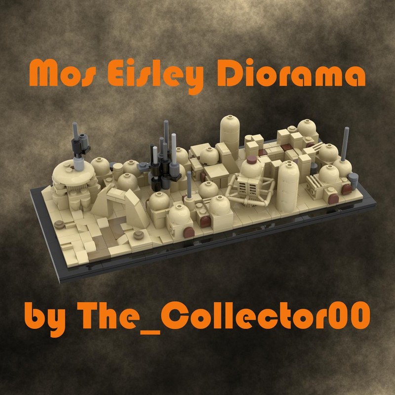 Lego Mos Eisley Diorama