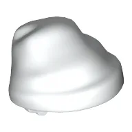 Hat Rag Wrap / Bandana / White