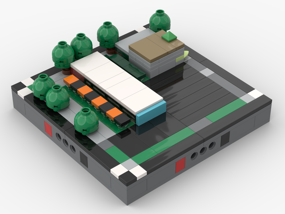 Lego Cabo's BBQ