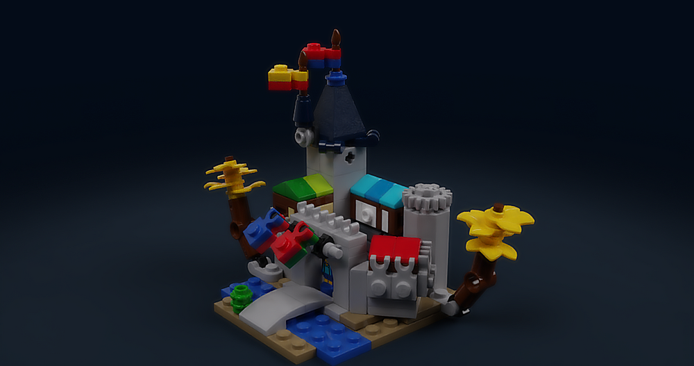 Lego Micro Castle