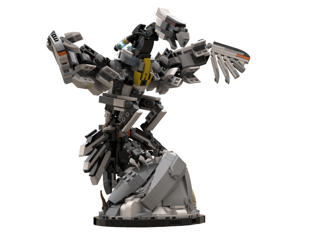 Lego Horizon Zero Dawn Stormbird with Stand
