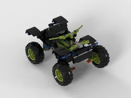 A Rugged ATV